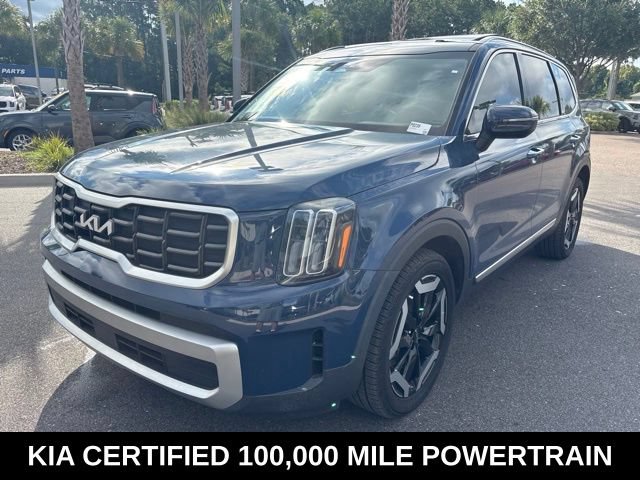 Certified 2024 Kia Telluride S w/ S Sunroof Package AWD/4WD image 1