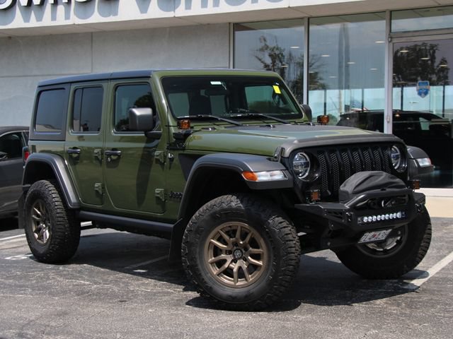 Used 2021 Jeep Wrangler Unlimited Sport