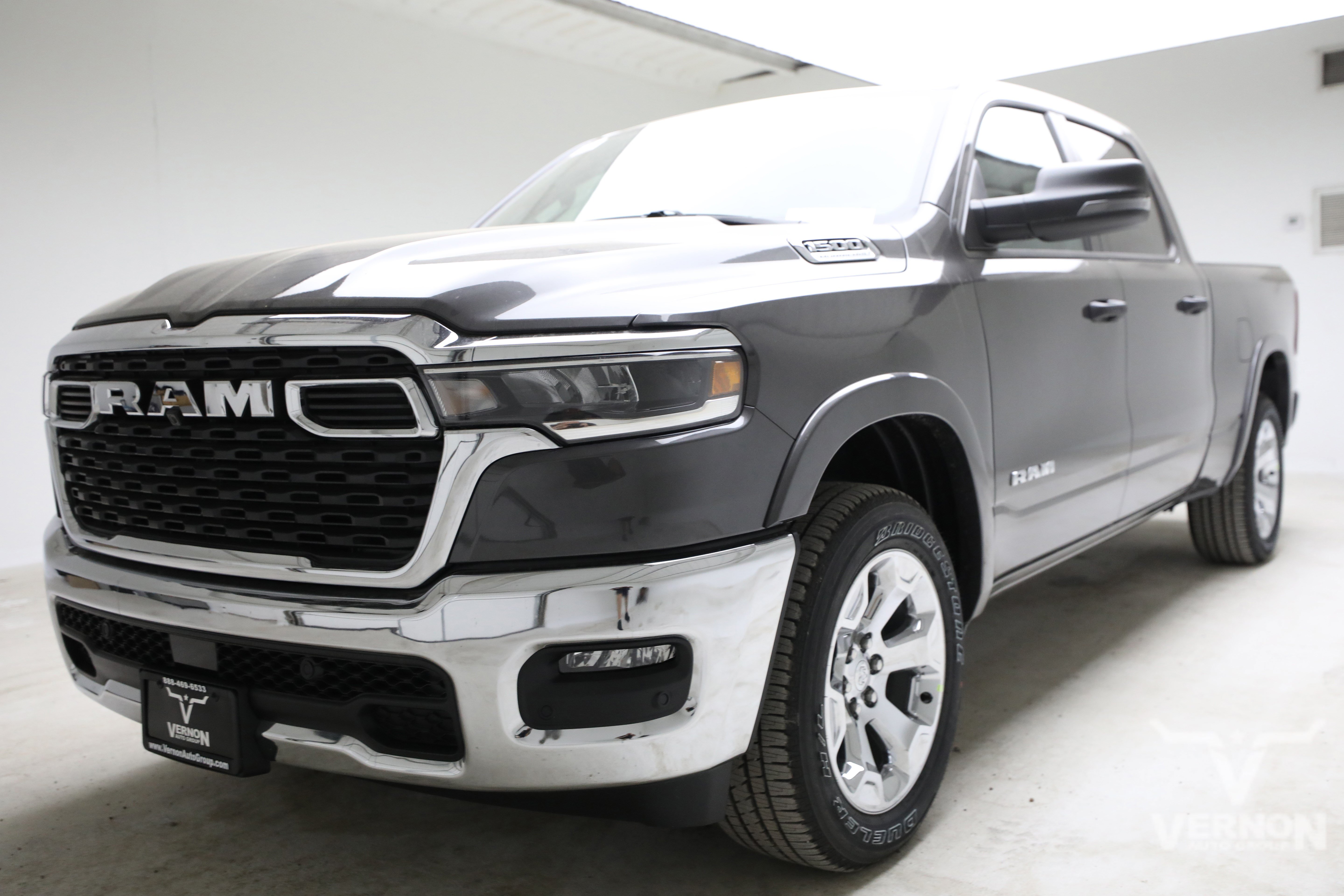New 2026 RAM 1500 4x4 Crew Cab