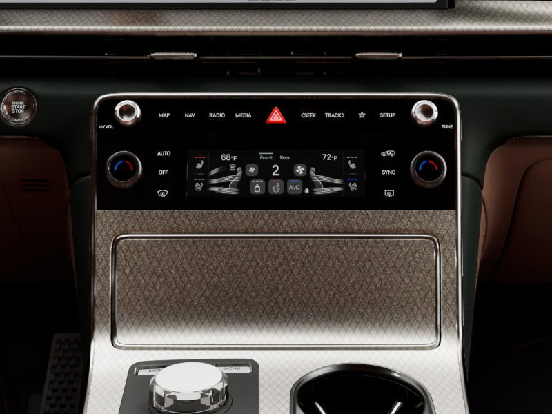 New 2026 Genesis GV80 3.5T Advanced image 15