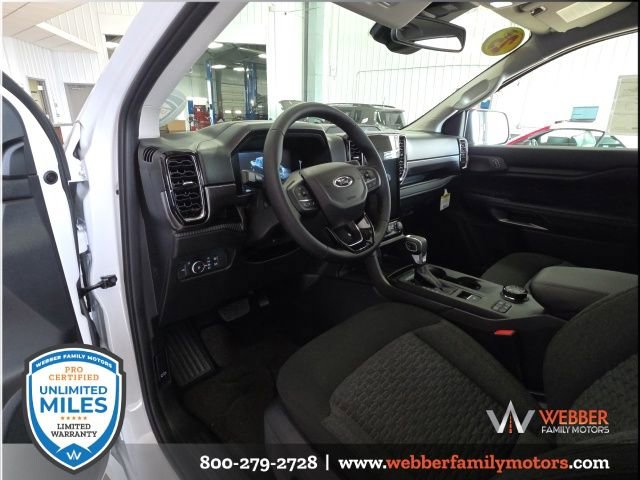 New 2025 Ford Ranger XLT w/ Equipment Group 301A High image 8