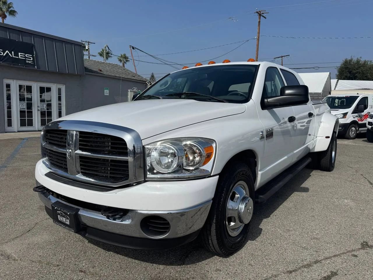 Used 2008 Dodge Ram 3500 Truck SXT image 3