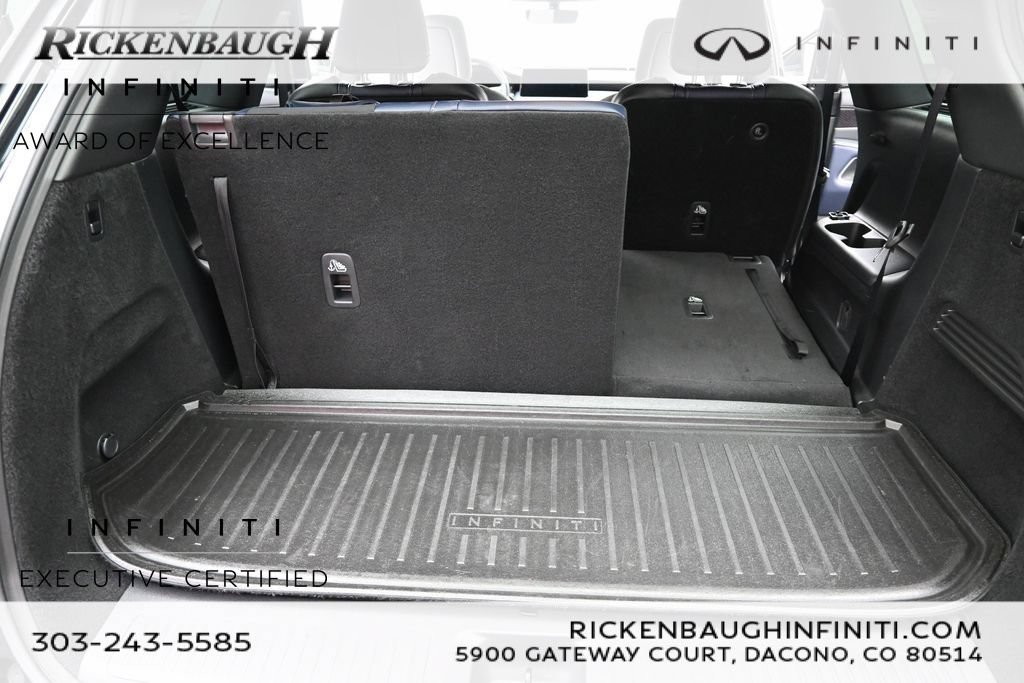 Certified 2026 INFINITI QX60 Sport w/ Dark Cargo Package AWD/4WD image 12