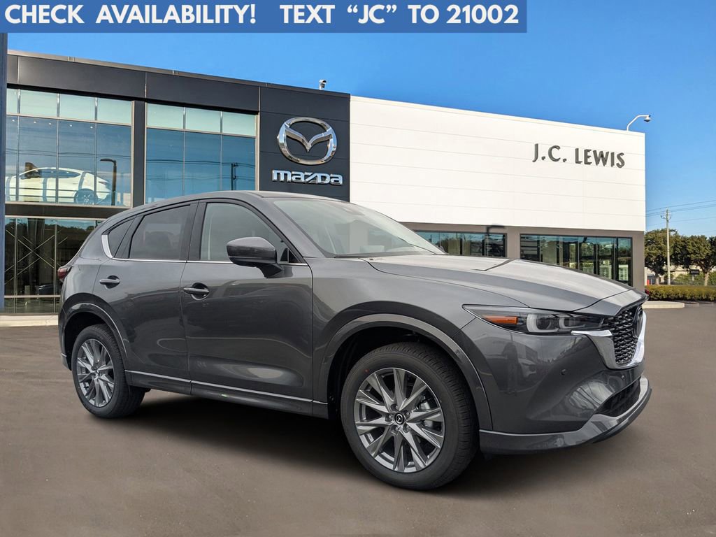 New 2025 MAZDA CX-5 AWD 2.5 S w/ Premium Plus Pkg