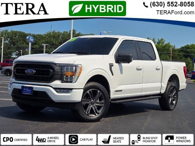 Certified 2023 Ford F150 XLT w/ Equipment Group 302A High AWD/4WD image 1