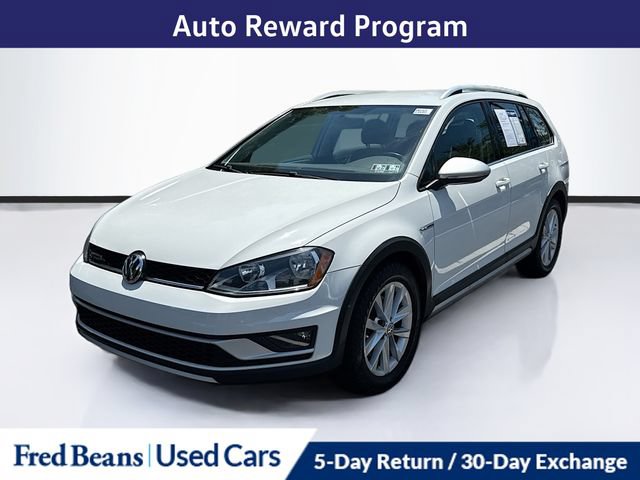 Used 2017 Volkswagen Golf Alltrack S AWD/4WD image 3