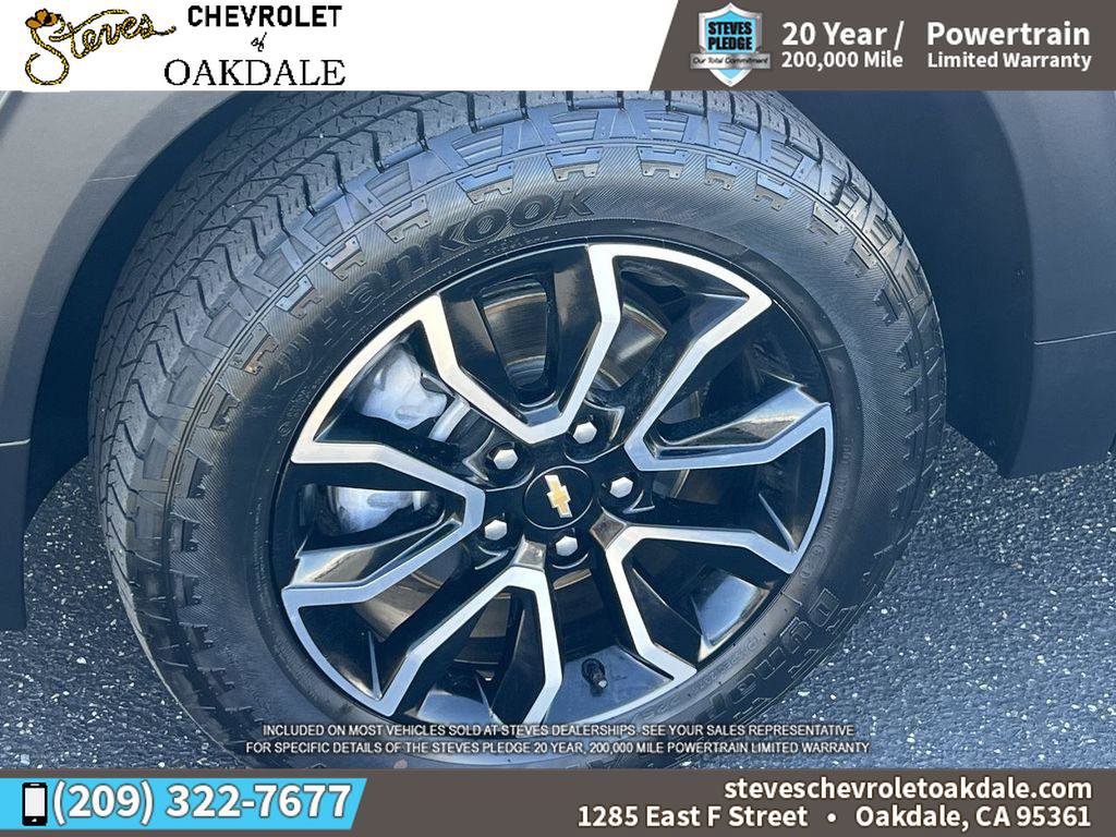 Certified 2022 Chevrolet TrailBlazer ACTIV w/ Sun and Liftgate Package image 37