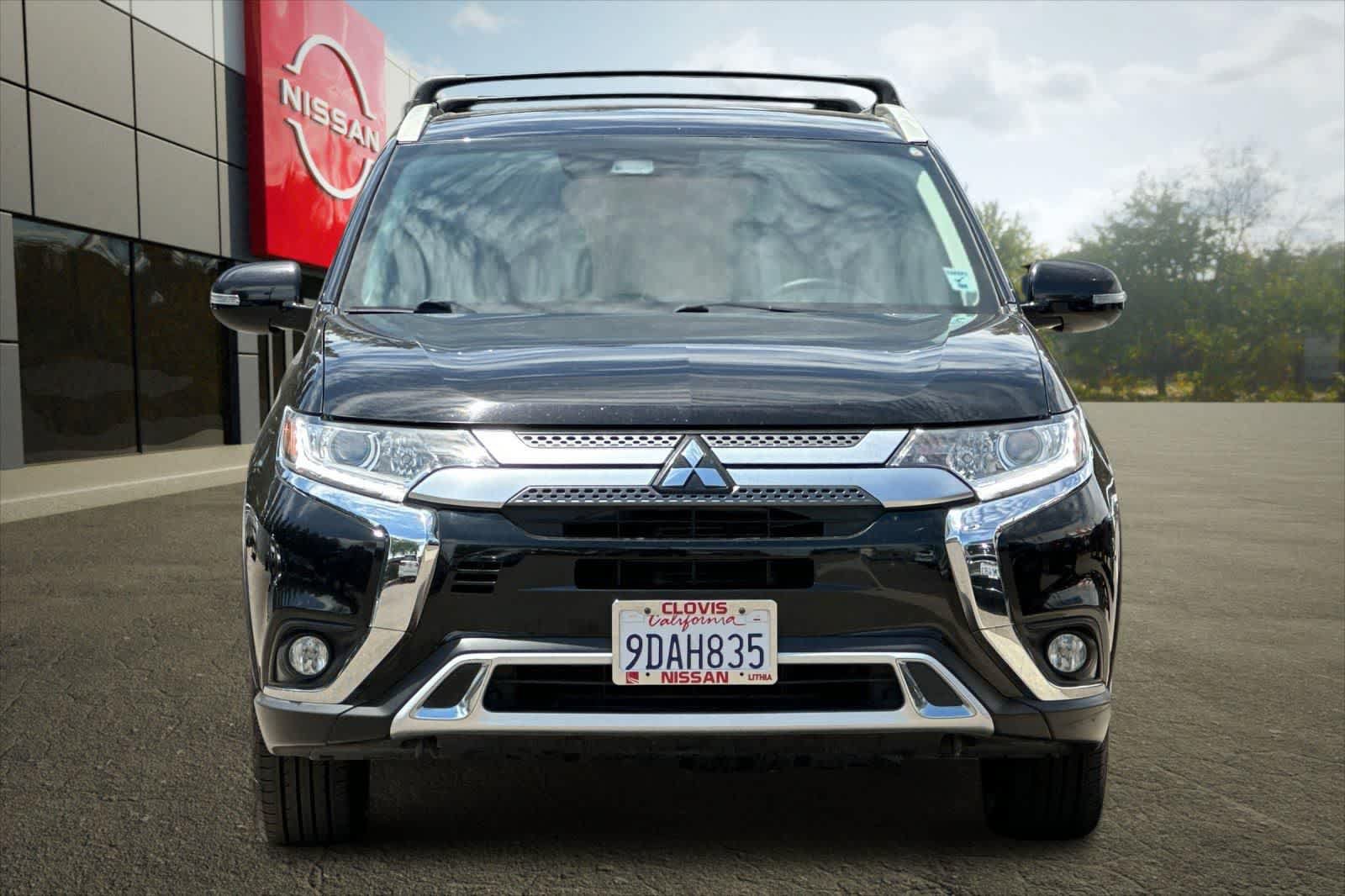 Used 2020 Mitsubishi Outlander SE AWD/4WD image 11