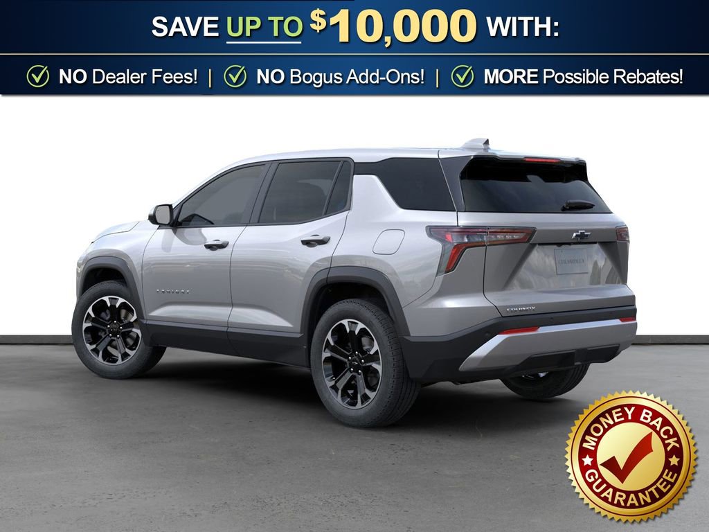 New 2026 Chevrolet Equinox LT w/ Convenience Package II FWD image 4
