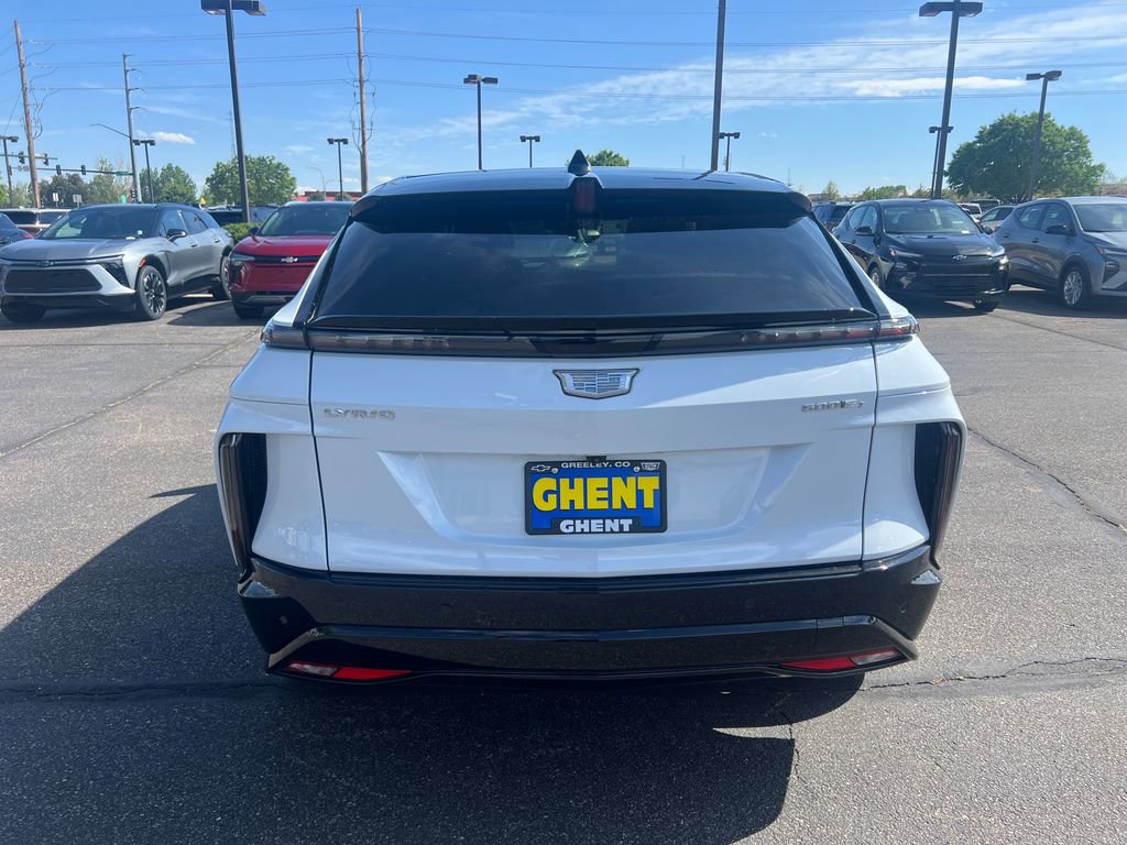 New 2026 Cadillac Lyriq Sport AWD/4WD image 4