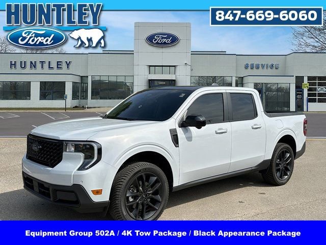 Used 2025 Ford Maverick Lariat w/ Black Appearance Package