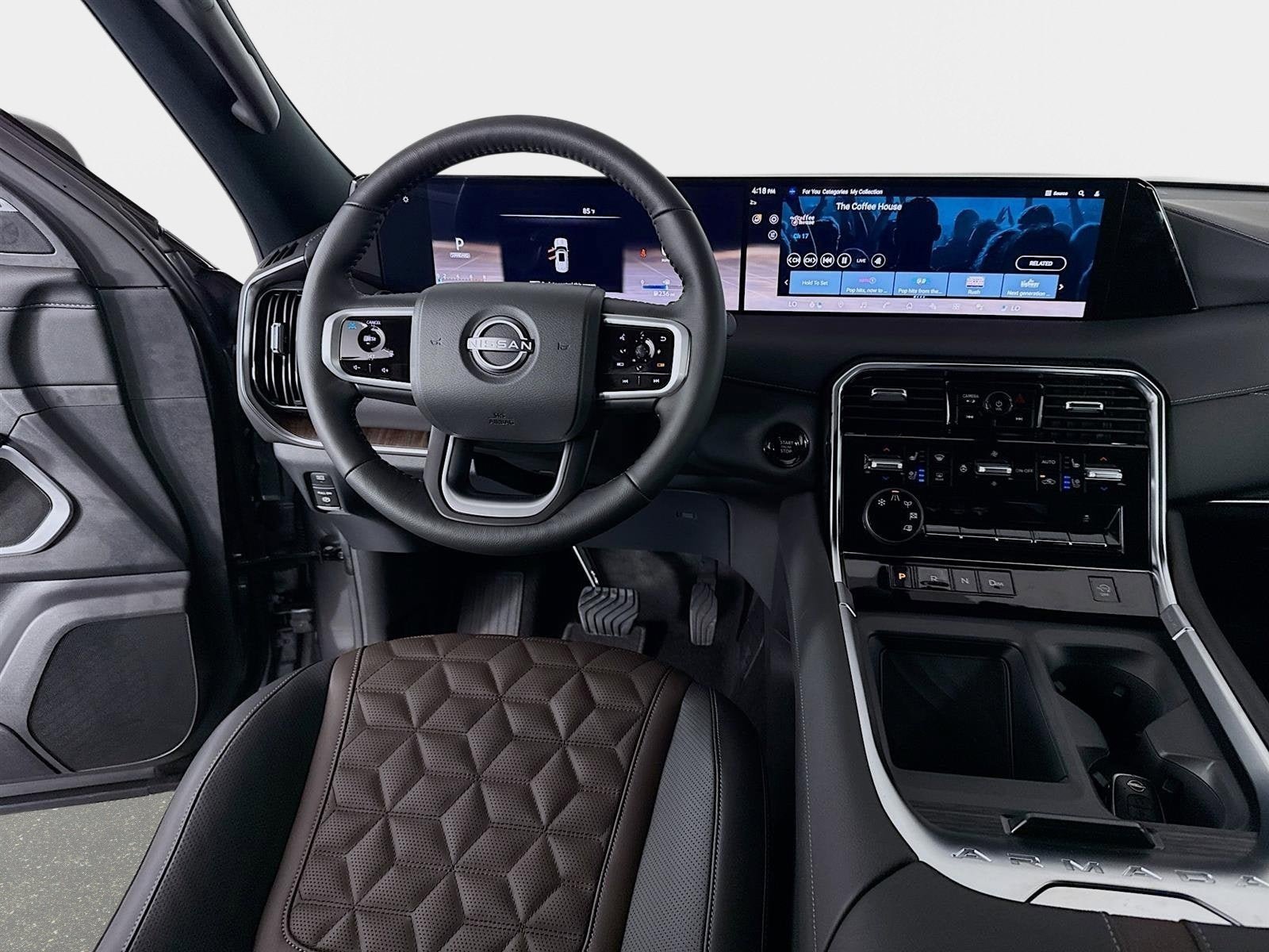 New 2026 Nissan Armada Platinum RWD image 25