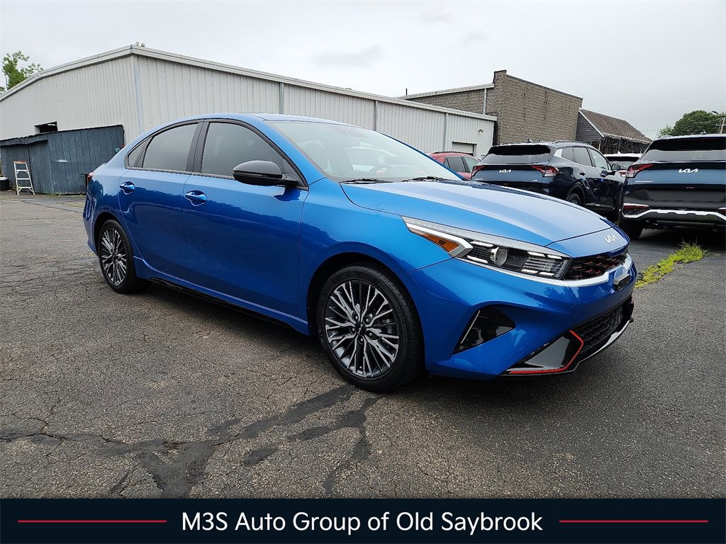 Certified 2023 Kia Forte GT-Line