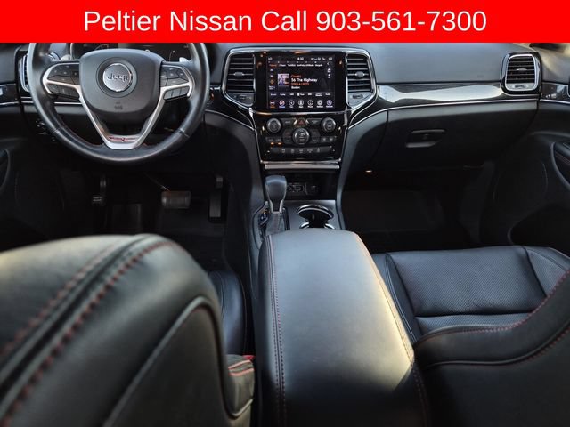 Used 2020 Jeep Grand Cherokee Trailhawk w/ Trailhawk Luxury Group AWD/4WD image 28