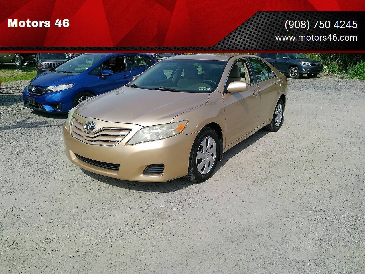 Used 2010 Toyota Camry LE
