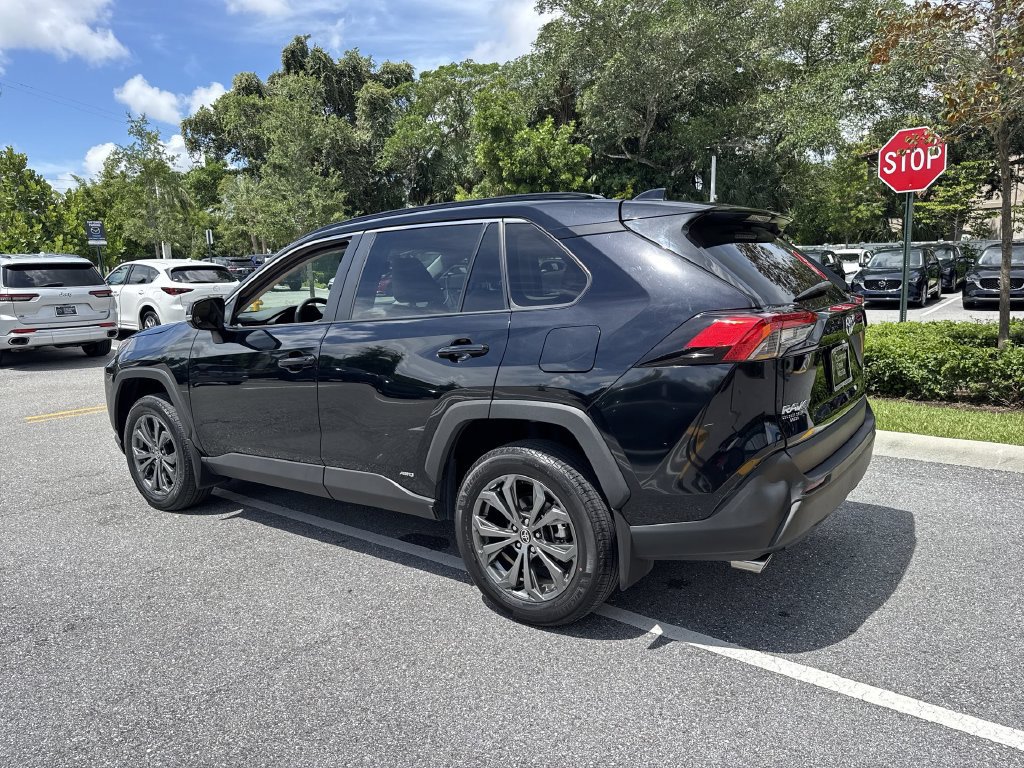 Used 2024 Toyota RAV4 XLE Premium w/ Weather Package AWD/4WD image 12