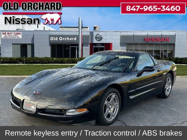 Used 1997 Chevrolet Corvette Coupe w/ Performance Handling Pkg image 1
