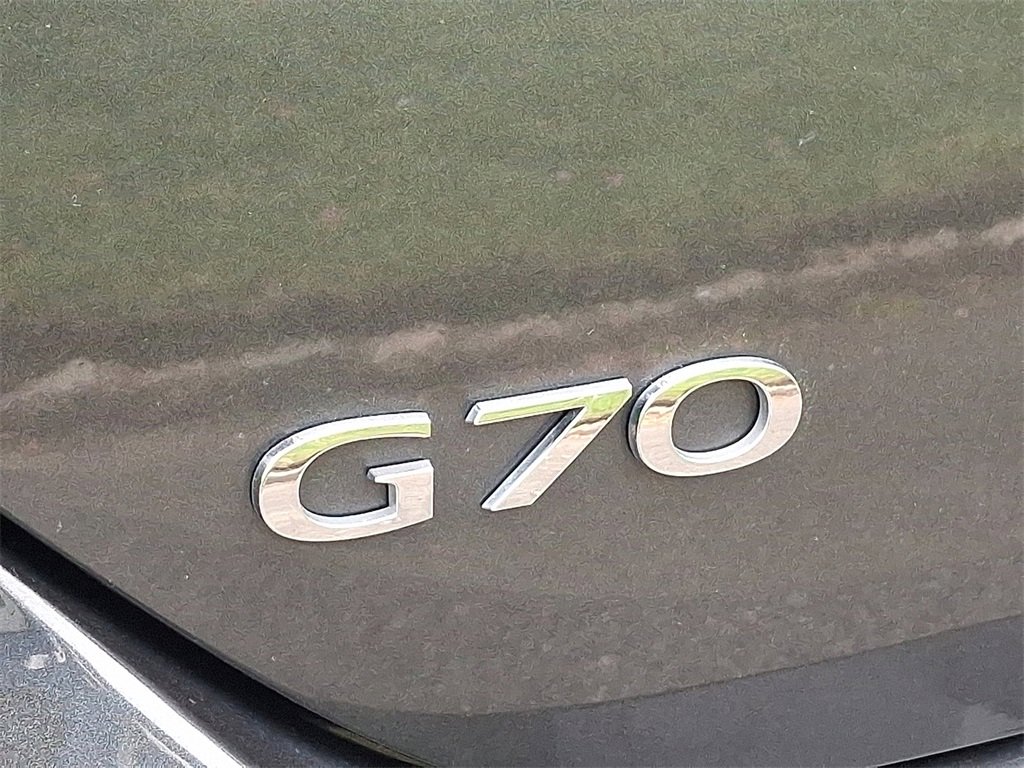 Used 2023 Genesis G70 3.3T w/ Sport Prestige Package image 32