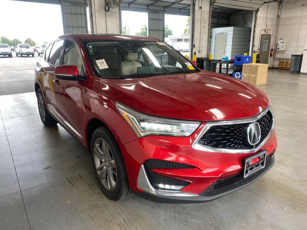 Used 2019 Acura RDX w/ Advance Package AWD/4WD image 1