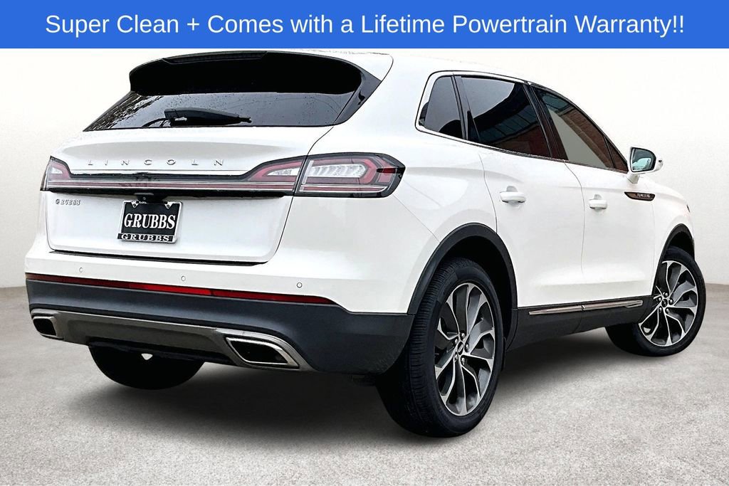 Used 2021 Lincoln Nautilus Reserve w/ Cargo Utility Package image 2