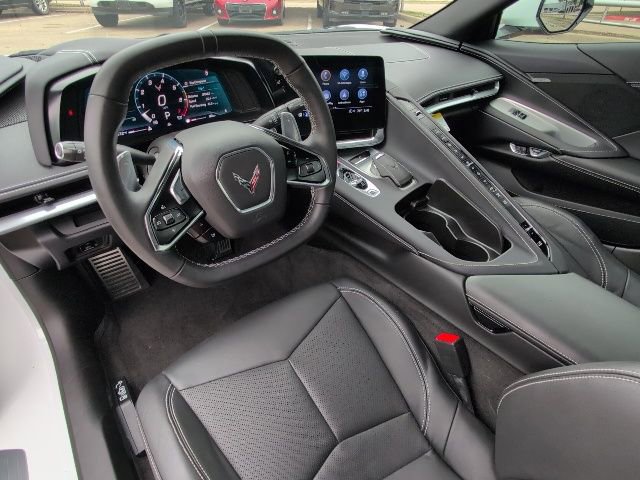 Certified 2023 Chevrolet Corvette Stingray Convertible w/ LPO, Roadside Safety Package image 5