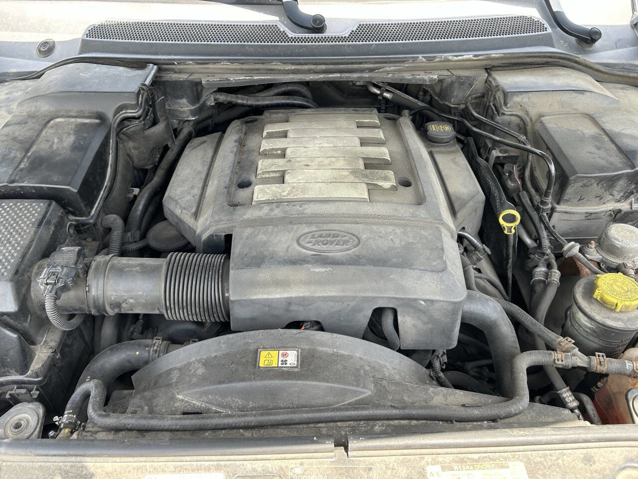 Used 2008 Land Rover Range Rover Sport HSE image 4