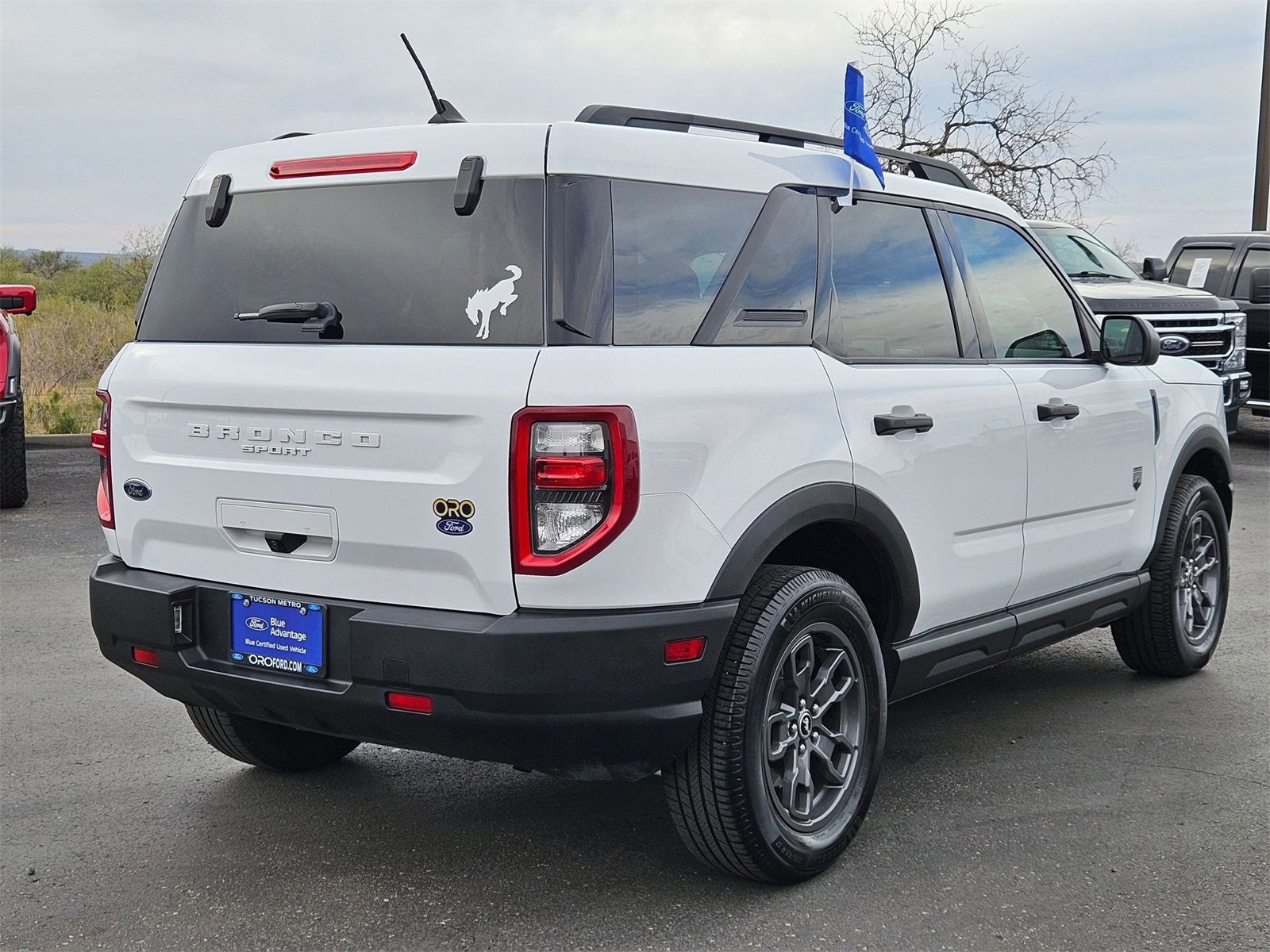 Certified 2021 Ford Bronco Sport Big Bend image 5