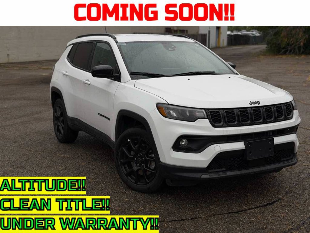 Used 2025 Jeep Compass Latitude w/ Convenience Group