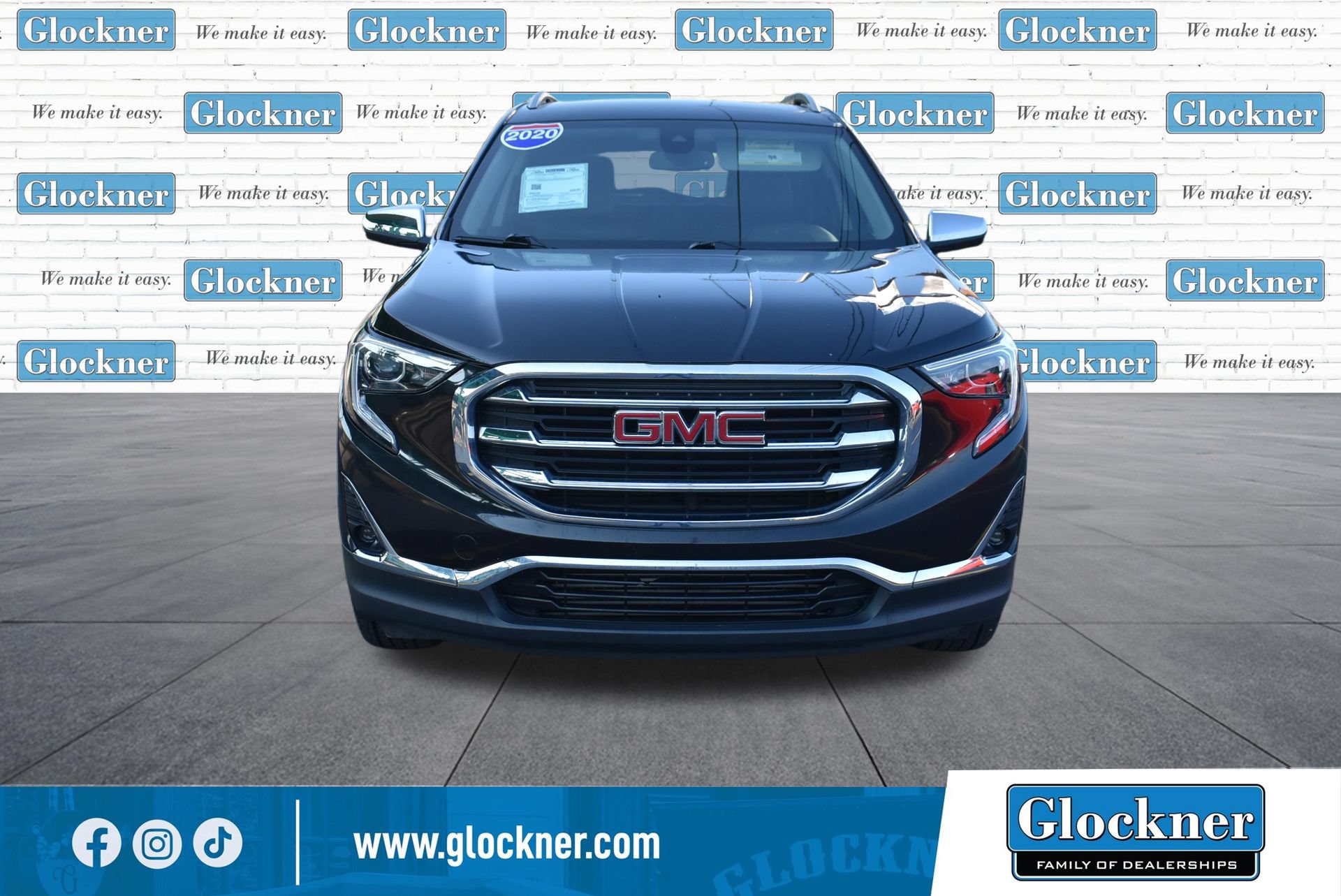 Used 2020 GMC Terrain SLT w/ Preferred Package AWD/4WD image 2