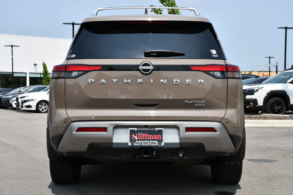 Used 2024 Nissan Pathfinder Platinum w/ Cargo Package AWD/4WD image 6