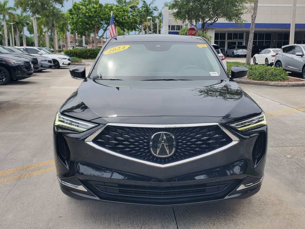 Certified 2024 Acura MDX w/ Technology Package AWD/4WD image 2