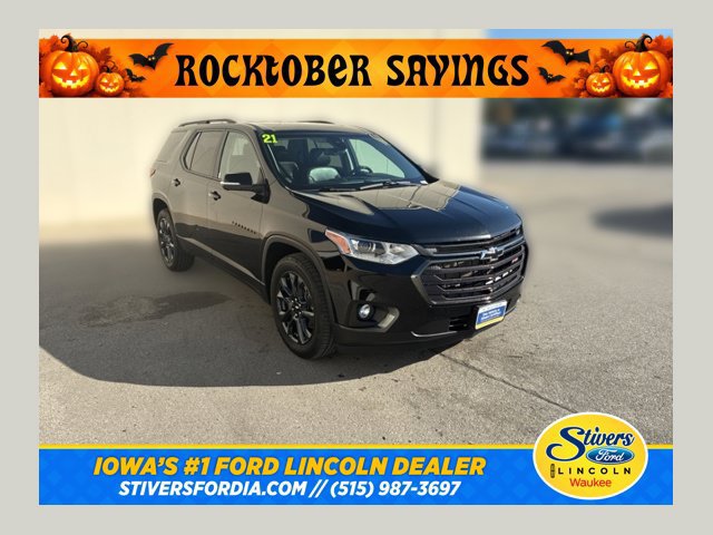 Used 2021 Chevrolet Traverse RS AWD/4WD 360° Tour