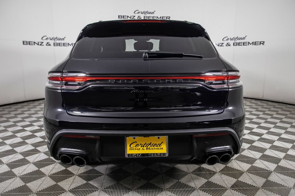 Used 2024 Porsche Macan S AWD/4WD image 7