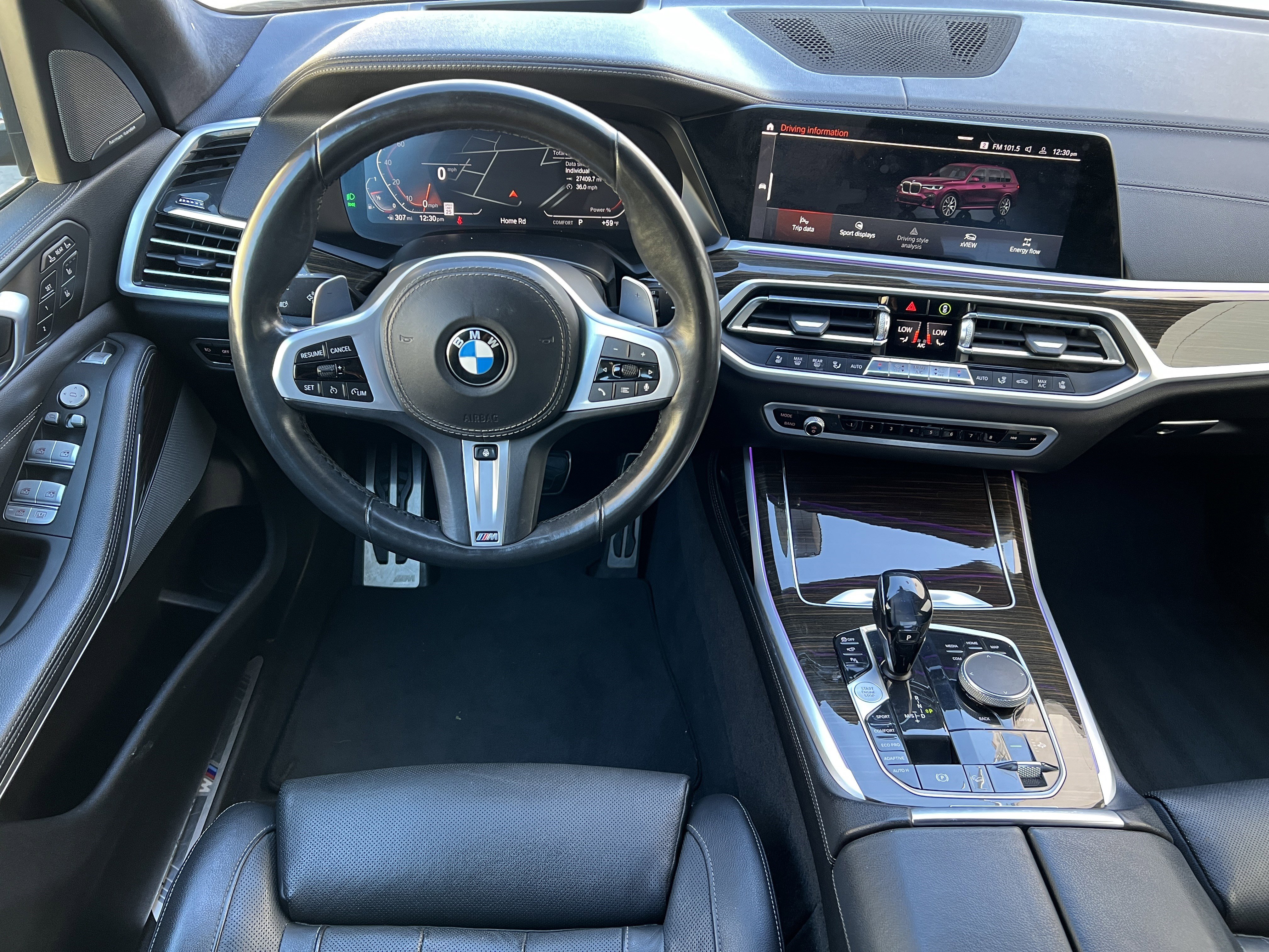 Used 2021 BMW X7 xDrive40i w/ M Sport Package image 37