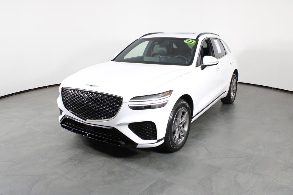 Used 2022 Genesis GV70 3.5T Sport w/ Sport Advanced Package AWD/4WD image 1