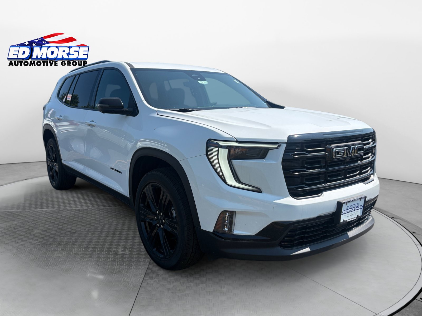 New 2026 GMC Acadia Elevation w/ Black Edition AWD/4WD image 7