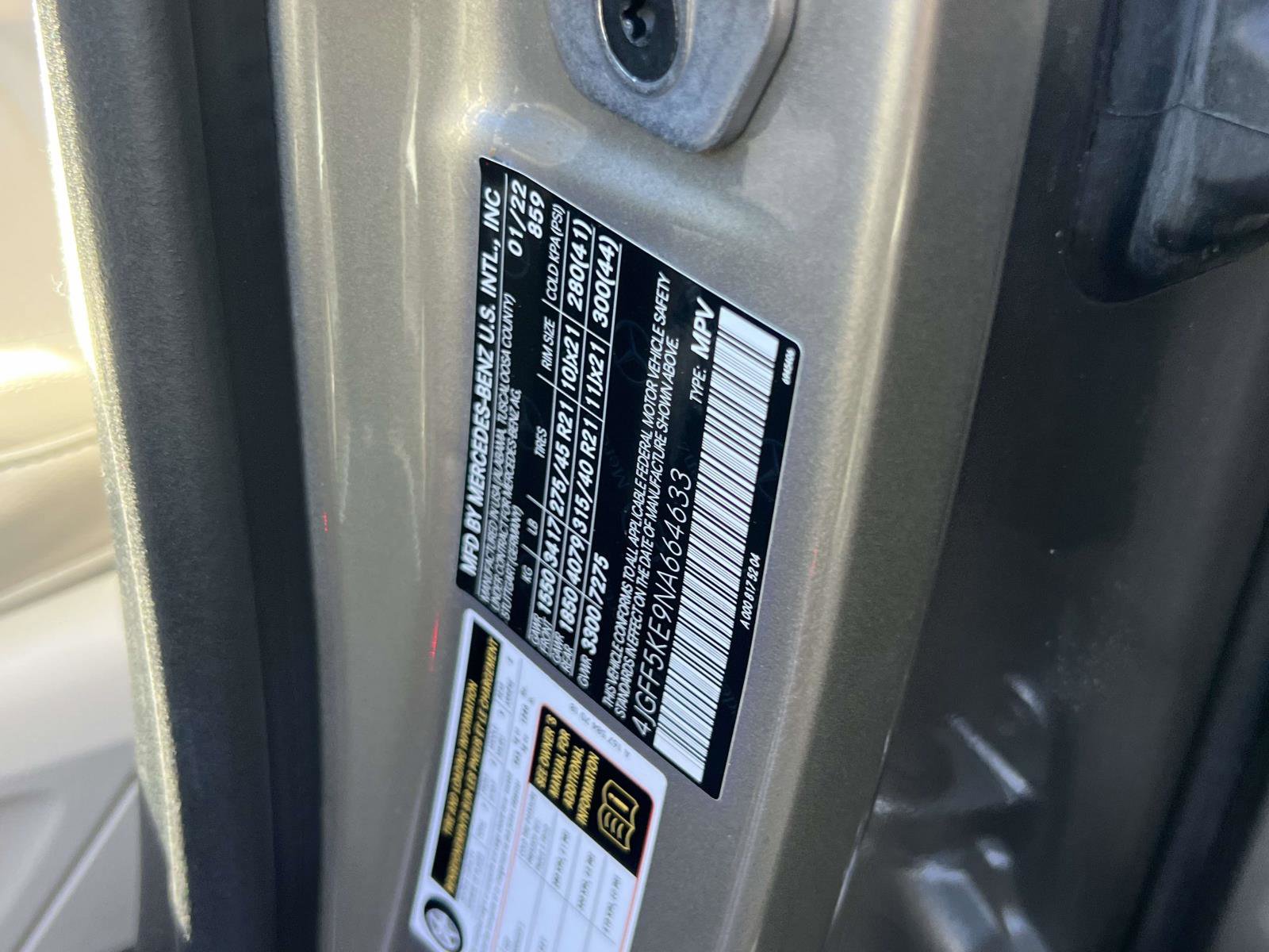 Certified 2022 Mercedes-Benz GLS 450 4MATIC image 28