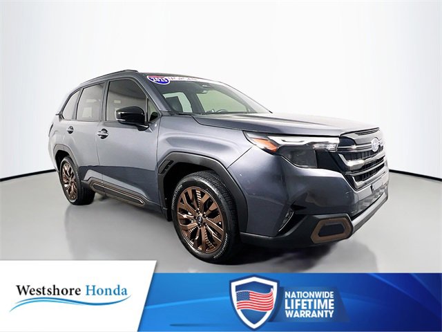 Used 2025 Subaru Forester Sport