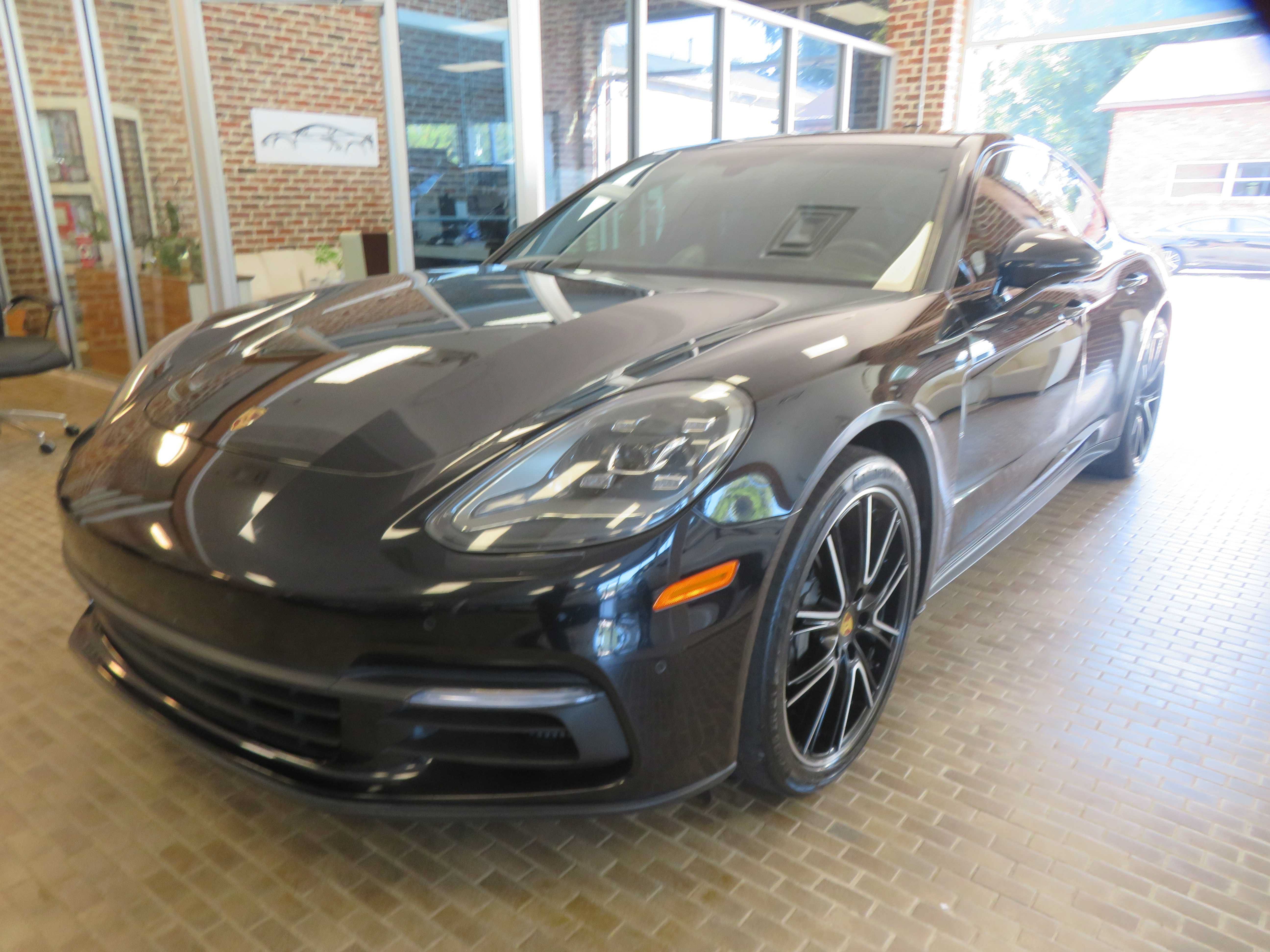 Used 2018 Porsche Panamera 4S