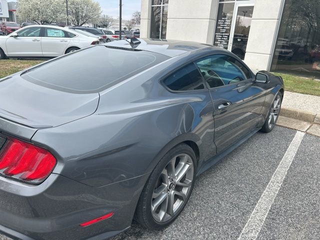 Used 2021 Ford Mustang Premium w/ Equipment Group 201A image 3