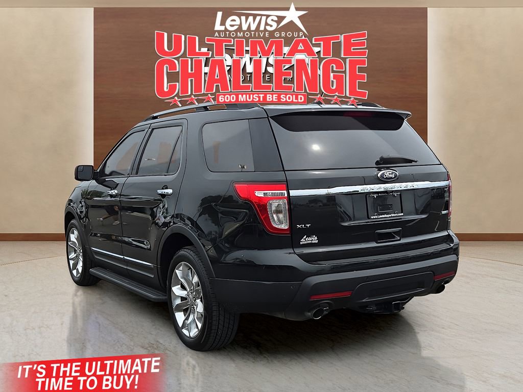 Used 2014 Ford Explorer XLT w/ Equipment Group 202A AWD/4WD image 4