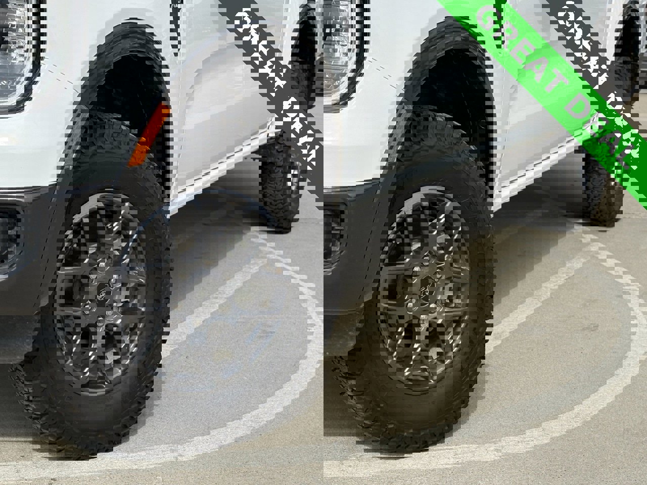 Used 2024 Ford Ranger XLT w/ Trailer Tow Package image 9