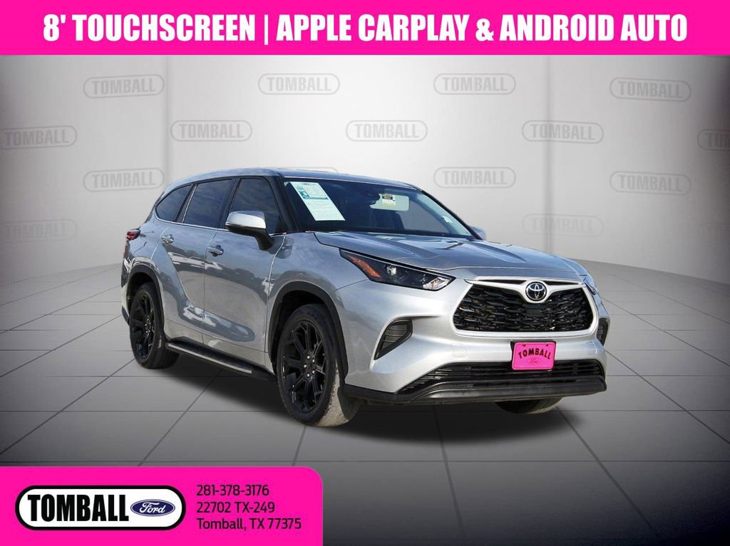 Used 2022 Toyota Highlander L image 1