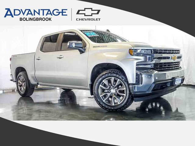Used 2021 Chevrolet Silverado 1500 LT w/ All Star Edition Plus