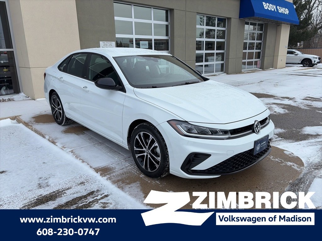 Certified 2025 Volkswagen Jetta Sport image 1