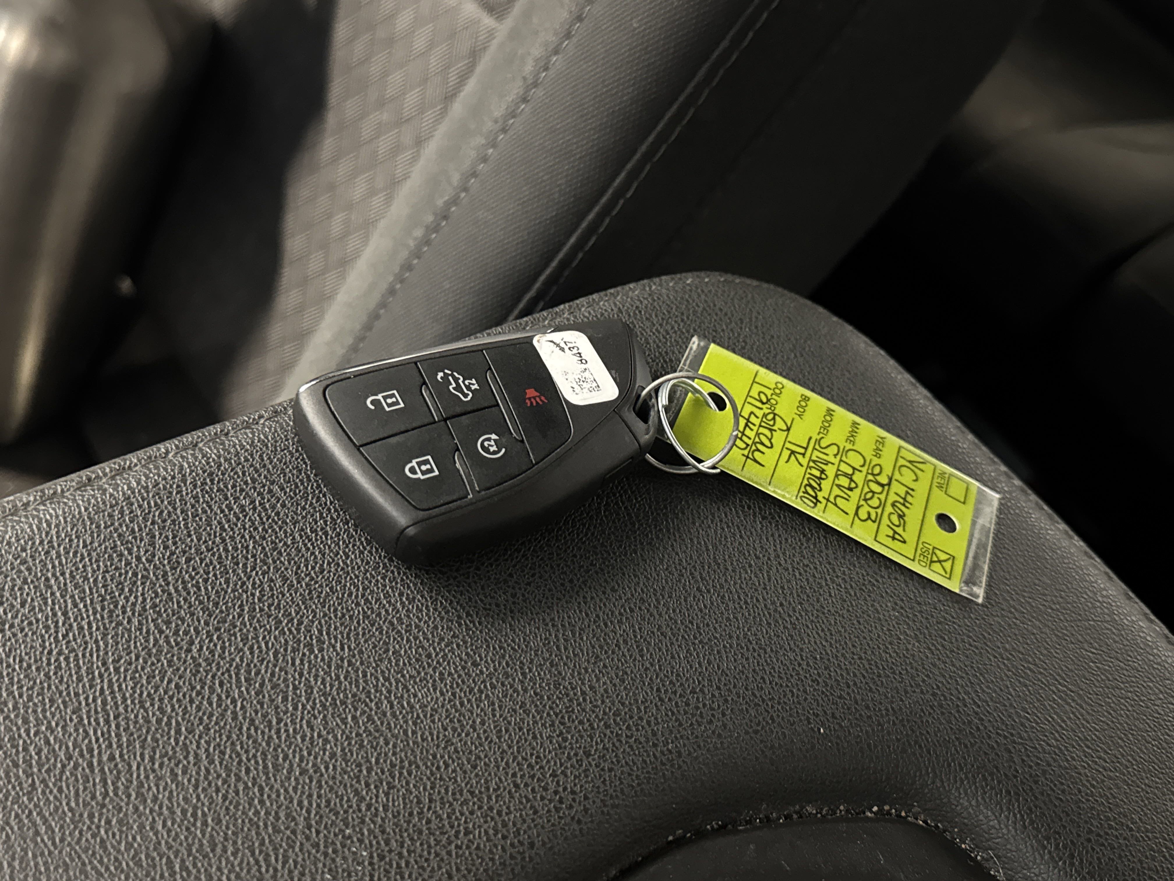 Used 2023 Chevrolet Silverado 1500 Custom w/ LPO, Dark Essentials Package image 18