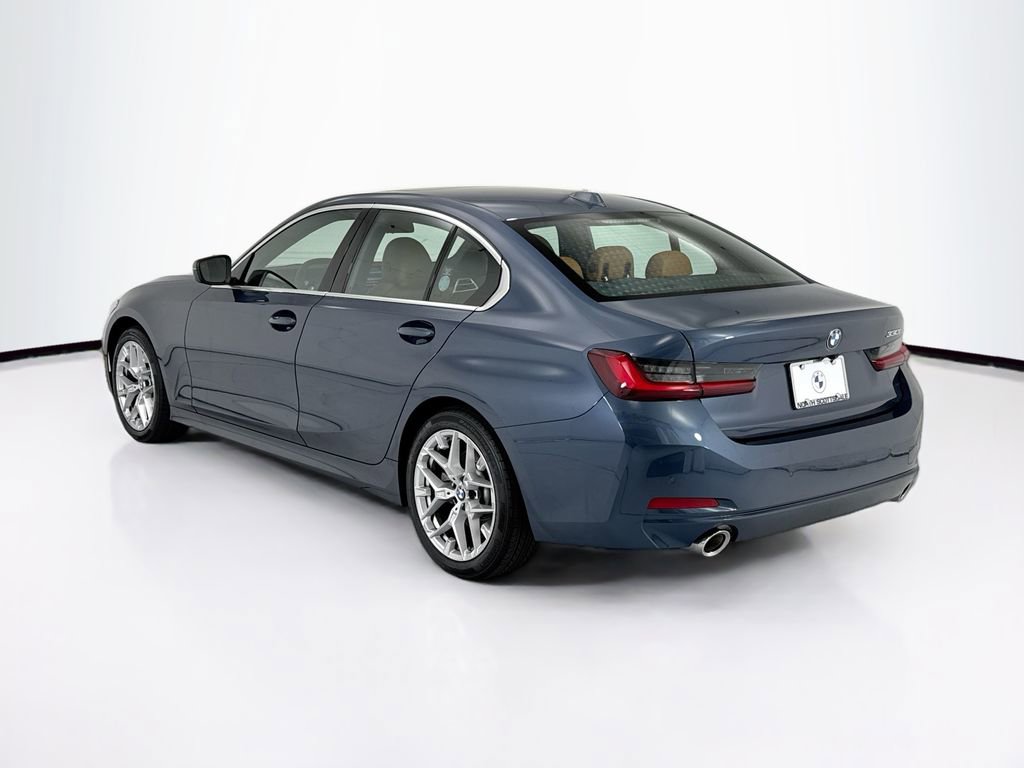 Certified 2025 BMW 330i Sedan w/ Convenience Package RWD image 7