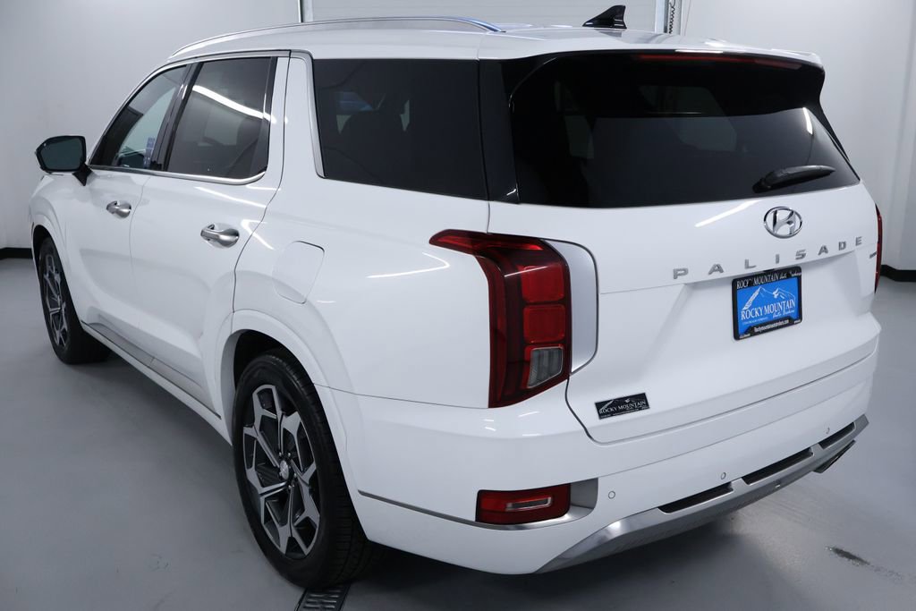 Used 2022 Hyundai Palisade Calligraphy image 5