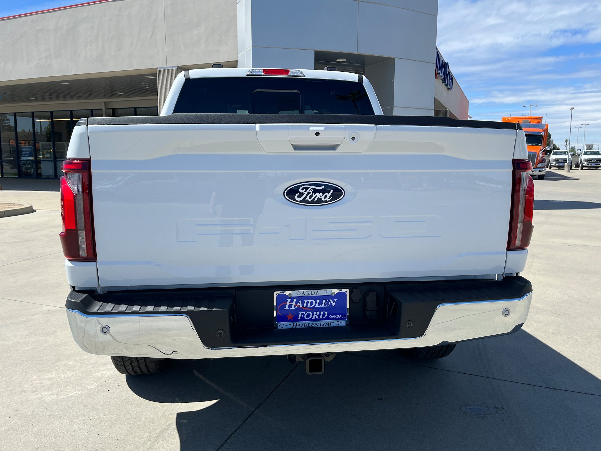 New 2026 Ford F150 Lariat w/ Equipment Group 501A Mid AWD/4WD image 5