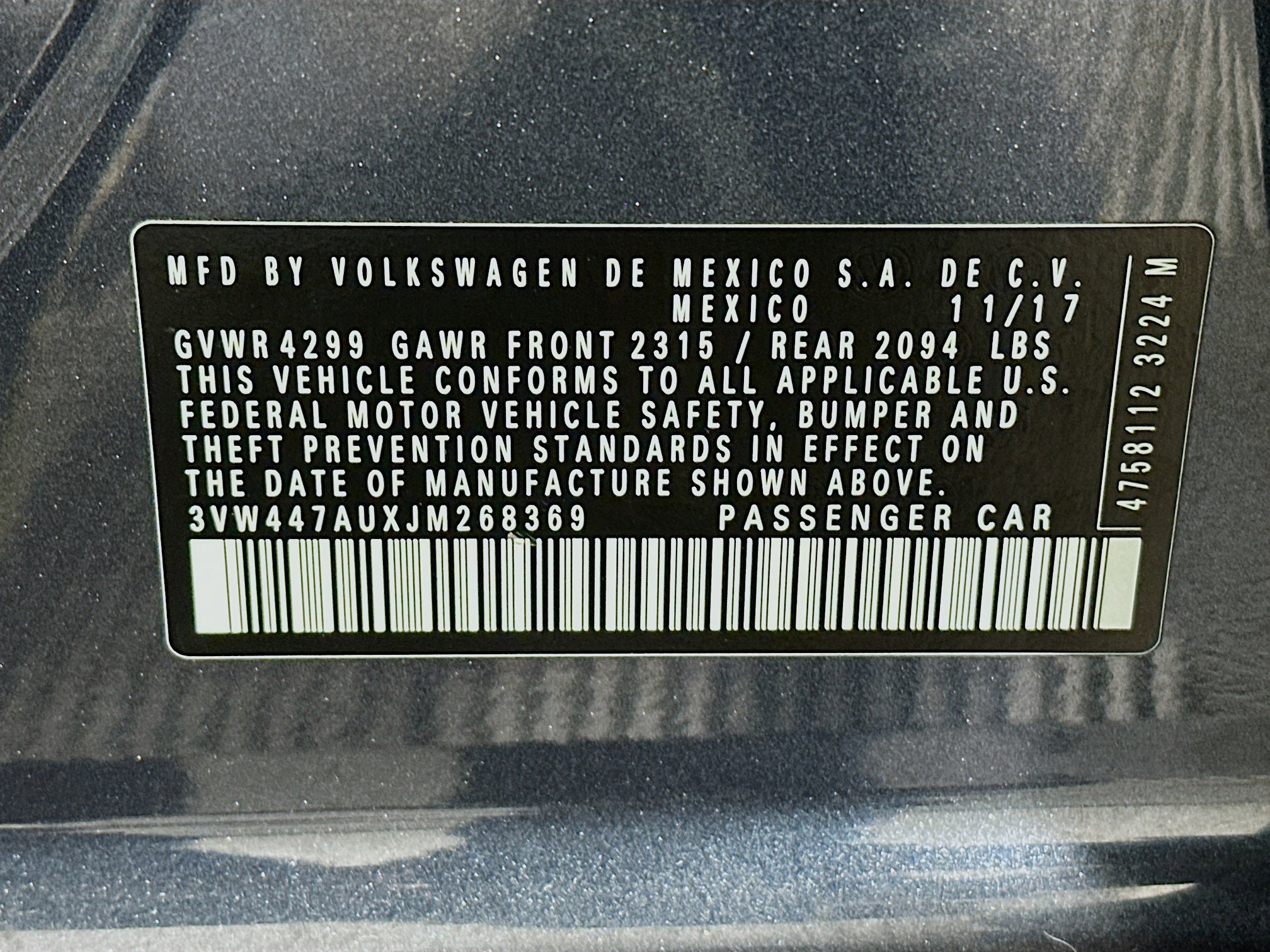 Used 2018 Volkswagen Golf S image 12